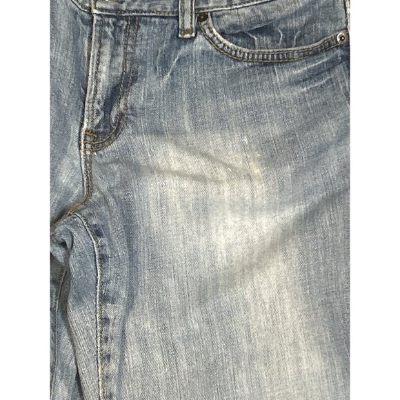 LOFT Original Boot Jeans in Light Wash Size 6 - Picture 6 of 6